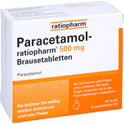 Paracetamol Ratio 500mg (20 stk.)