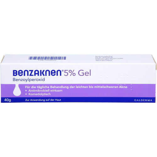 Benzaknen 5% GEL (40 g)