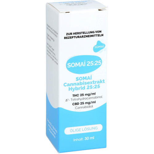 Somai Cannab Hybrid 25:25 (30 ml)