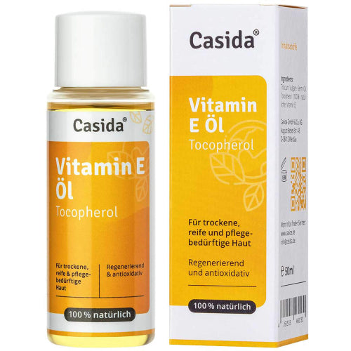 Vitamin E Öl Tocopherol Natürlich (50 ml)