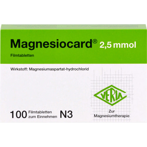 Magnesiocard 2,5 MMOL (100 St.)
