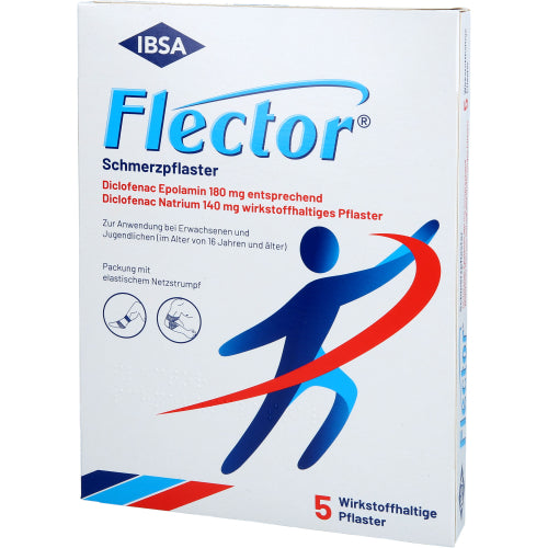 Flector Schmerz+ELA Netzst (5 stk.)
