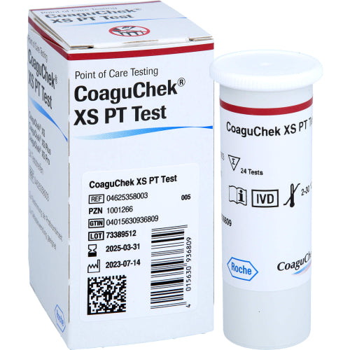 CoaguChek XS PT Test (24 Stk.)
