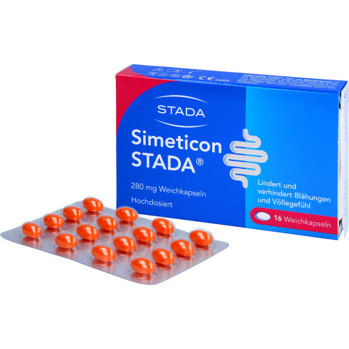 Simeticon Stada 280 Mg (16 Stück)