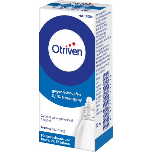 Otriven 0,1% Spray (10 ml)