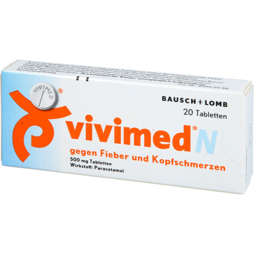 Vivimed N GE FIE U Kopfsch (20 stk.)