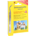 Tæge pincet i kirurgisk stål (1 stk.ück)