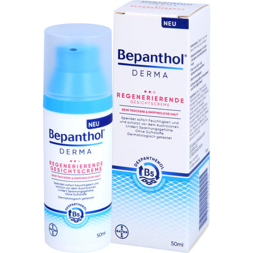 Bepanthol Derma Regenererende Ansigtscreme (1X50 ml)