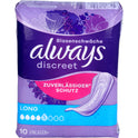 Always Discreet Inkontinenz Long (10 Stück)