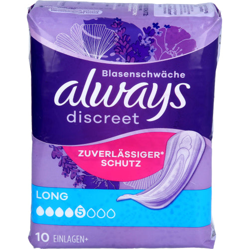 Always Discreet Inkontinenz Long (10 Stück)