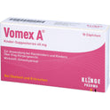 Vomex A Børne Suppo. 40 mg (10 stk.)