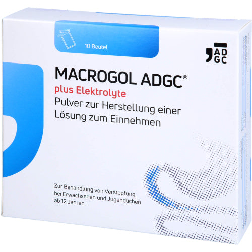 Macrogol Adgc Plus Elektrolyte Pulver Z.H.E.L.Z.E. (10 Stk.)