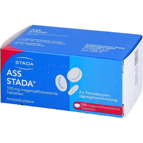 ASS Stada 100mg (100 stk.)