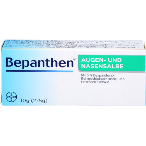 Bepanthen Øjne+Næsesalve (10 g)