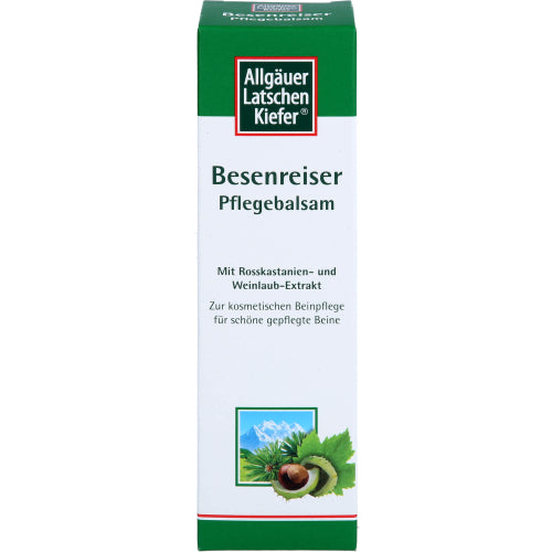 Allgäuer Latschenkiefer Besenreiser Pflege Balsam (75 ml)