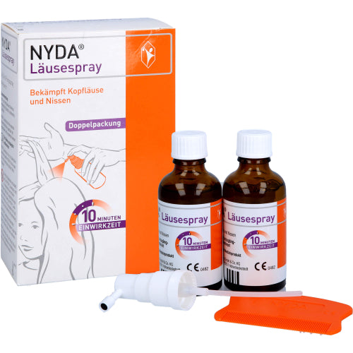 Nyda Laeusespray (2X50 ml)