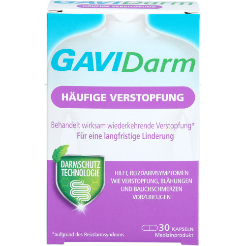 Gavidarm Hyppig Forstoppelse Kapsler (30 stk.ück)