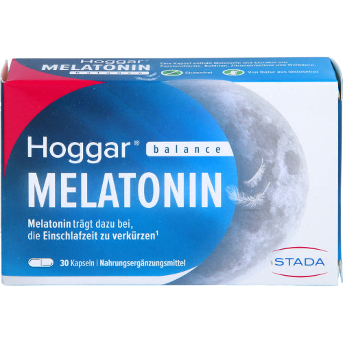 Hoggar Melatonin Balance (30 stk.)