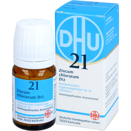 Biochemie 21 Zink CHL D12 (80 stk.)