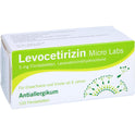 Levocetirizin Micro 5mg FT (100 stk.)