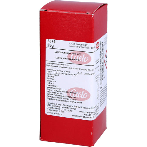 Lauromacrogol 400 (25 g)