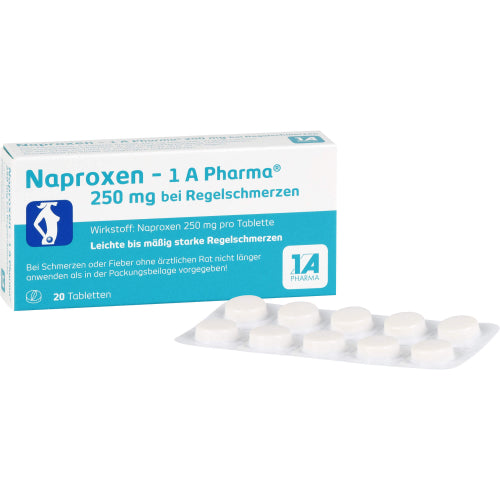 Naproxen 1A Pharma 250 mg (20 St.)