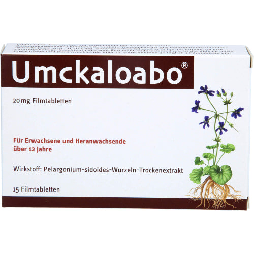 Umckaloabo 20 mg Filmtabletten (15 St.)