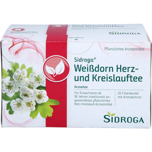 Sidroga Hjerte+Karriere (20X1.5 g)