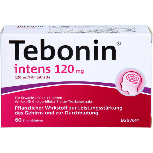 Tebonin Intens 120mg (60 stk.)