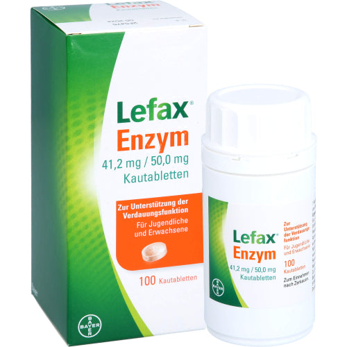 Lefax Enzym (100 St.)