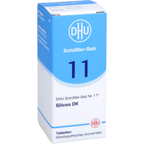 Biochemie 11 Silicea D 6 (80 St.)