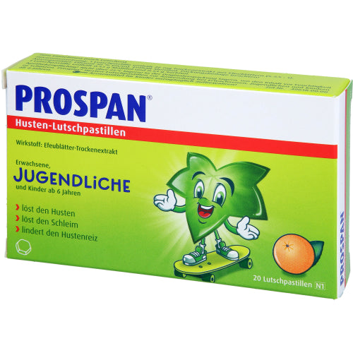 Prospan Hustentabletten (20 Stk.)