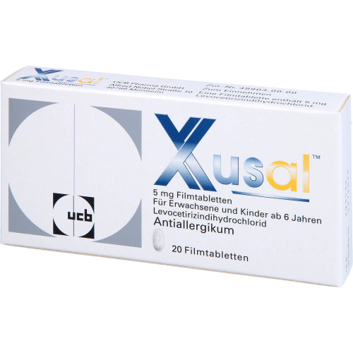 Xusal 5 mg Filmtabletter (20 stk.)