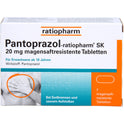 Pantoprazol Ratio SK 20 mg (7 Stück)