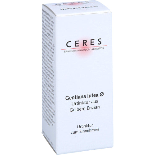 Ceres Gentiana Lutea Urtinktur (20 ml)