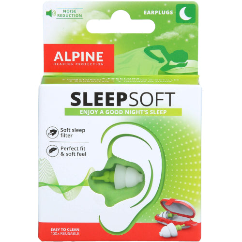Alpine Sleepsoft Ørepropper (2 stk.)