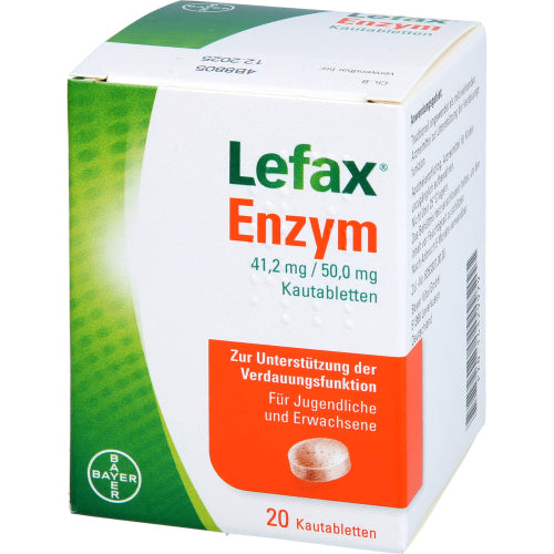 Lefax Enzym (20 St.)