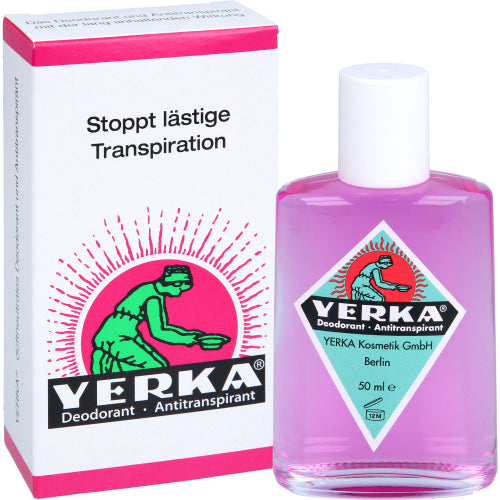 Yerka Deodorant Antitranspirant (50 ml)