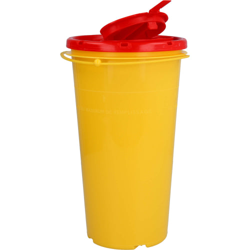 Kanüleneimer 1L Gelb (1 Stk.)