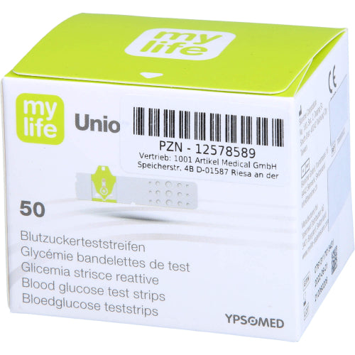 Unio Teststreifen (50 St.)