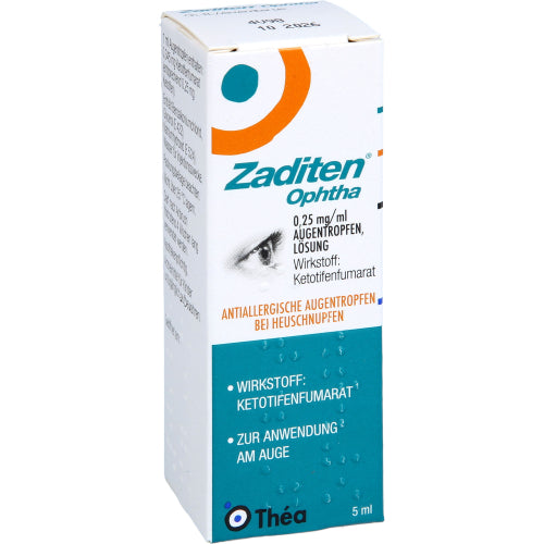 Zaditen Ophtha (1X5 ml)