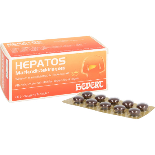 Hepatos Mariendistel (60 stk.)