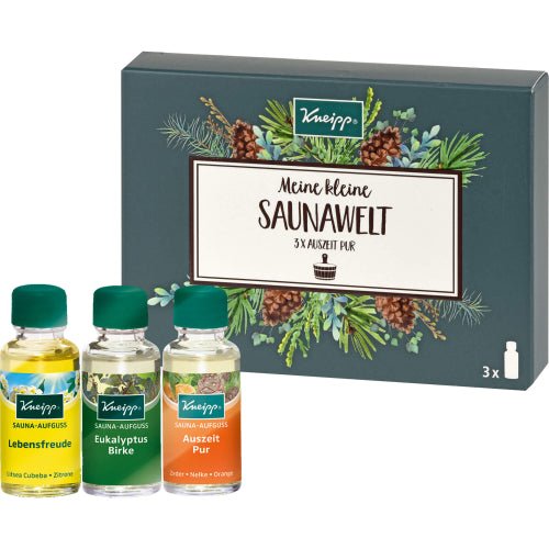 Kneipp Geschenkset Meine Kleine Saunawelt (3X20 ml)