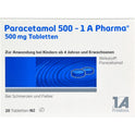 Paracetamol 500 1A Pharma (20 stk.)