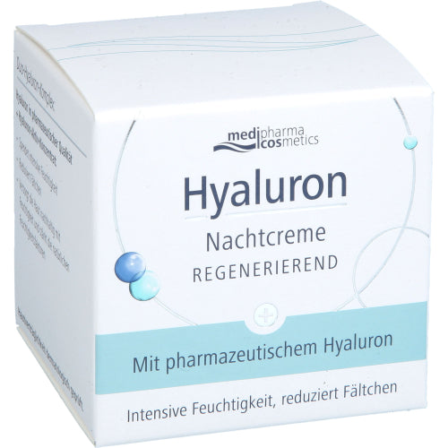 Hyaluronsäure Nachtcreme Regenerierend (50 ml)