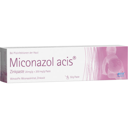 Miconazol Acis Zinksalbe (50 g)