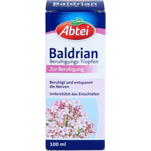 Abtei Baldrian Beroligende Dråber (100 ml)
