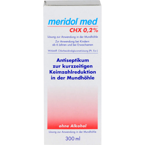 Meridol MED CHX 0,2% (300 ml)