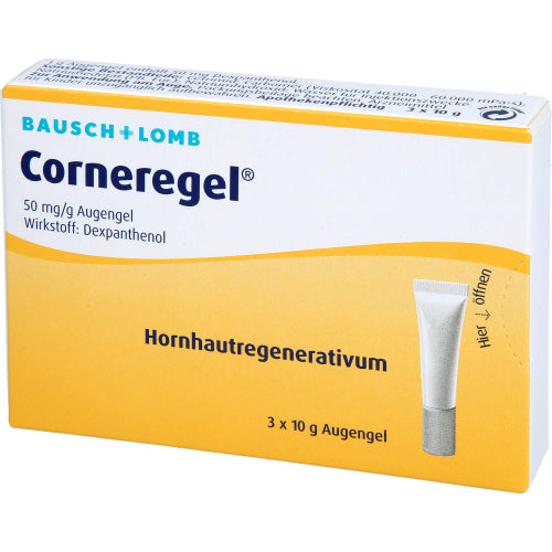 Corneregel Øjengel (3X10 g)