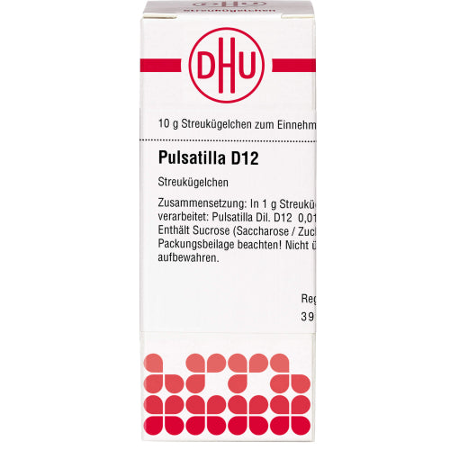 Pulsatilla D12 (10 g)